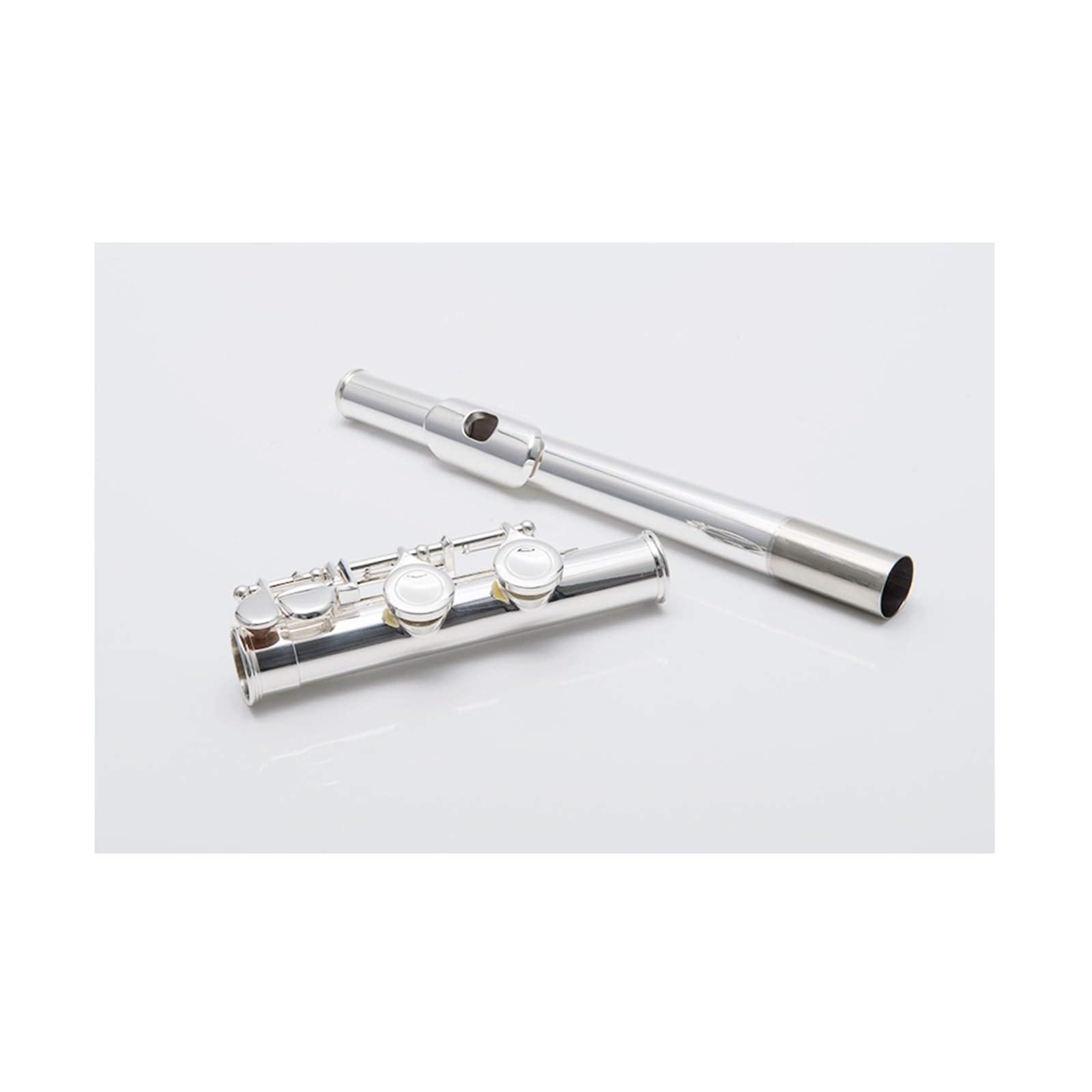 strumento flauto Flauto A 16 Fori Chiusi In Rame Bianco Placcato In Argento, Chiave Do, Strumento A Fiato Orchestrale Per Bambini Adulti flauto traverso