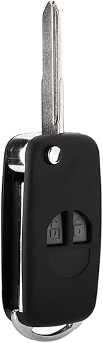 Miniatura 2 de Aramox Funda para llavero con control remoto de 2 botones para Swift Grand Vitara Alto