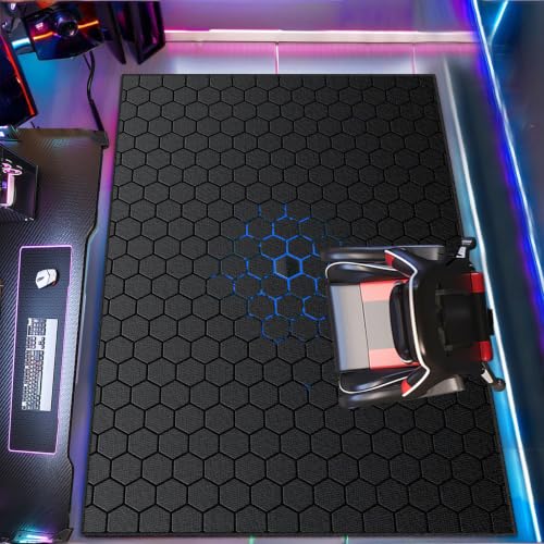 Tapis de sol antidérapant grand format pour salle à manger
