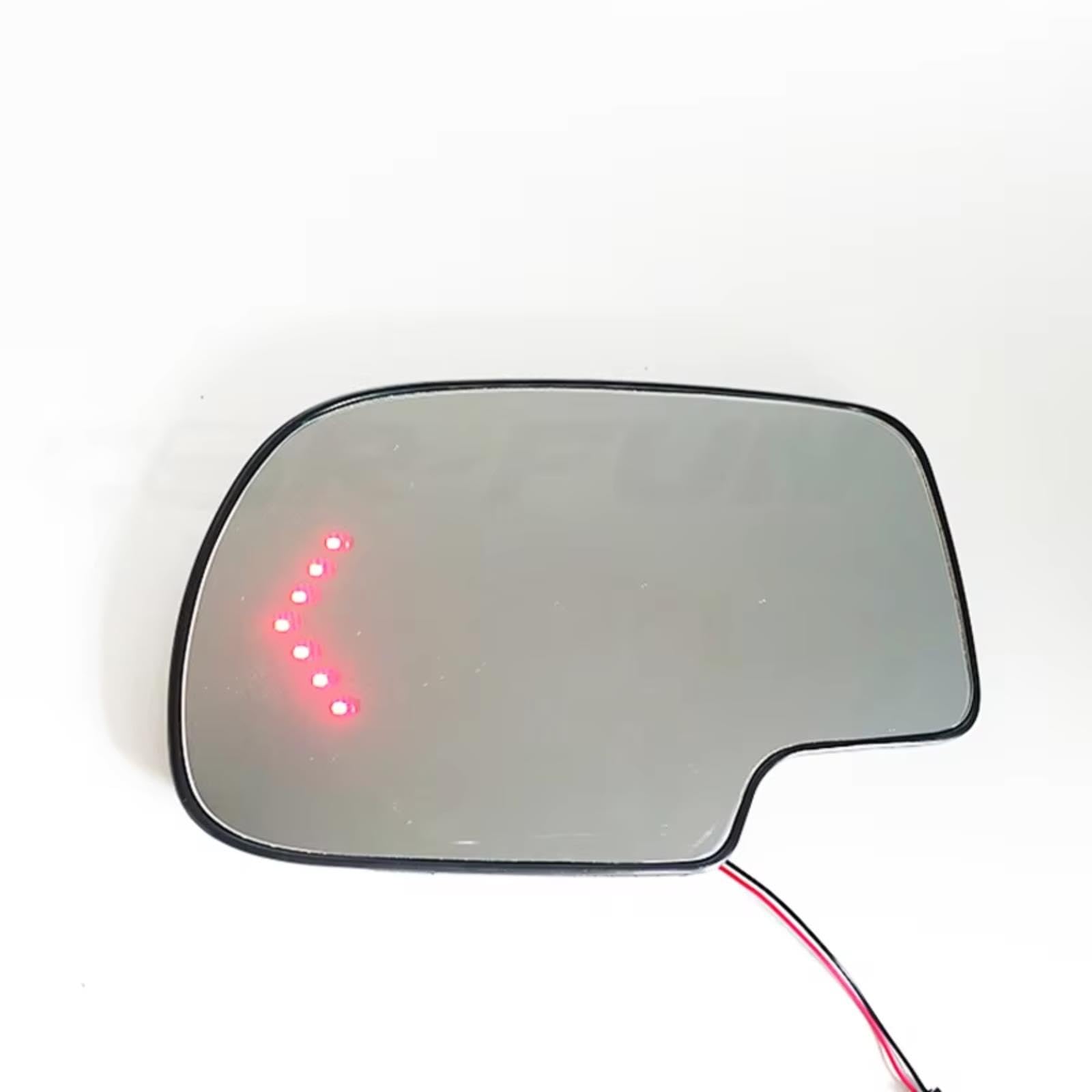 Verre miroir rétroviseur latéral Pour GMC pour Sierra 1500 2003-2006 Pièces