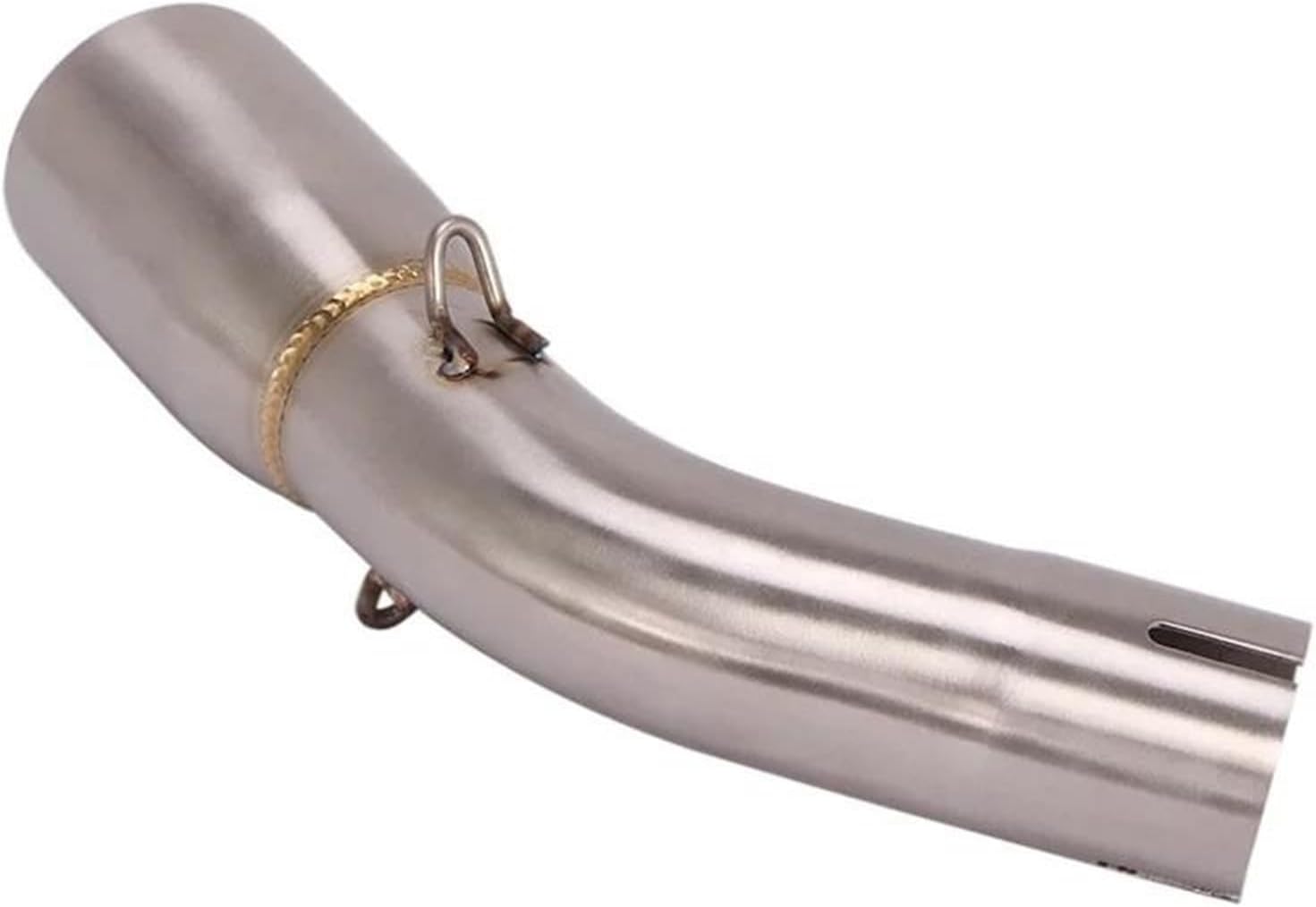 スリップオン オートバイ排気エスケープ モディファイ ミドルリンクパイプ 51MM マフラー カワサキ 用 ニンジャ 用 125 Z