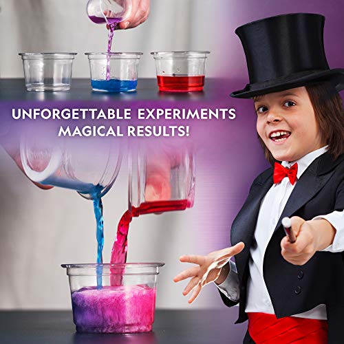 NATIONAL GEOGRAPHIC Magic Chemistry Set - Perform 10 Amazing Easy Tricks with Science, Create a Magic Show with White… - Image 4