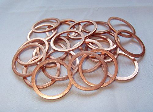 Cartec Kupfer Dichtringe 26x32x2,0 mm DIN 7603 Form A, 100 Stück, Bronze, Weichgeglüht, max. +300 °C