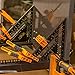 VINCA Rafter Triangle Square, ARLS-12 12 inch, Aluminum Black Finished