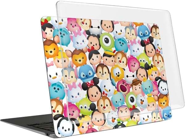 Skinit Laptop Case Plus Skin Compatible with MacBook Air 15in (2023) - Officially Licensed Disney Tsum Tsum Animated Characters Design