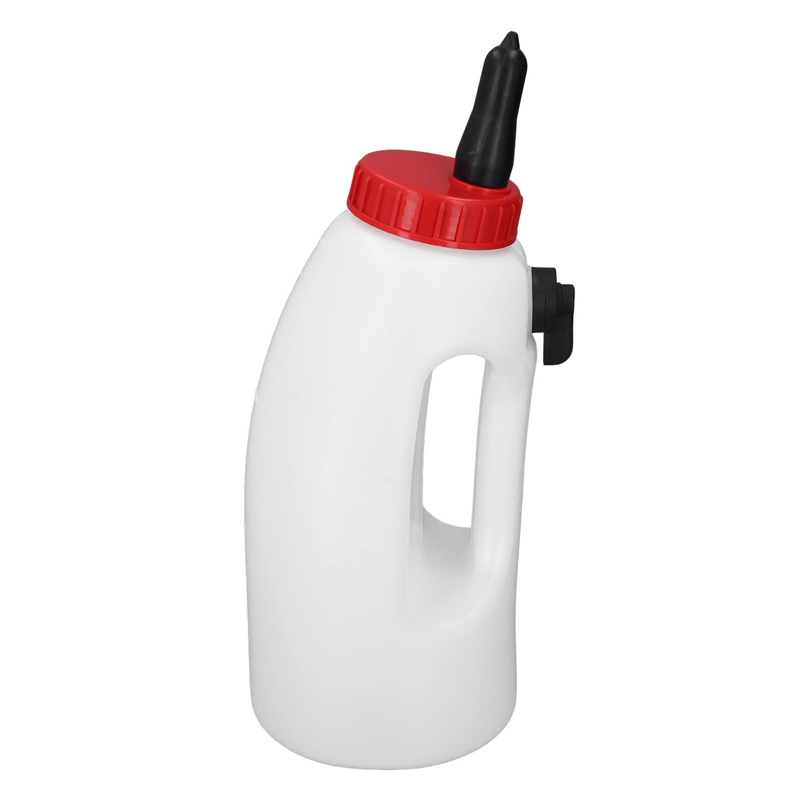 4L Calf Milk Bottle with Handle and Regulating Valve | Materiale per uso alimentare, Design sigillato, Alimentazione comoda, Per vitelli e agnelli