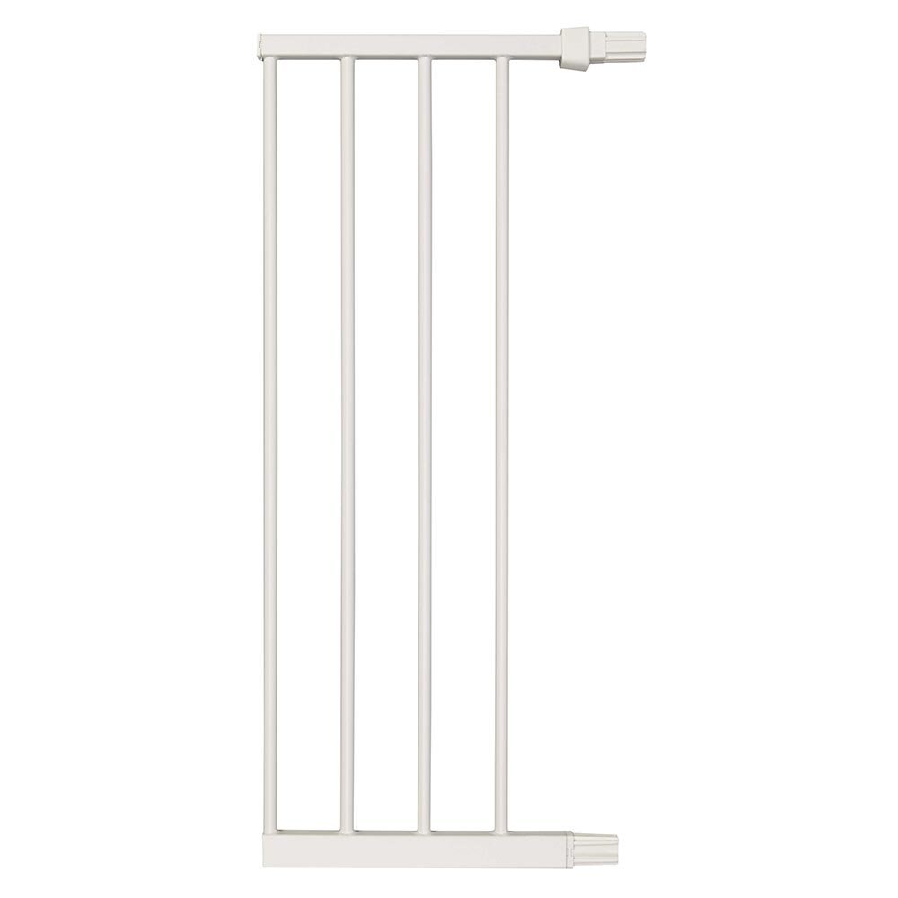 MidWest Homes for Pets11-Inch Extension for 29-Inch High Steel Gate, White