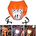 JFG RACING Universal Headlight,Pit bike Headlight,Motorcycle Head Lamp Light For Most Dirt Bike Pit Bike ATV Like EXC250 SX250 SXF250 EXC450 SX350 SXF450 - Orange