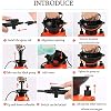 CLICIC Lawn and Garden Portable Sprayer 0.8 Gallon / 3 L - Pump Pressure Sprayer Includes Shoulder Strap.