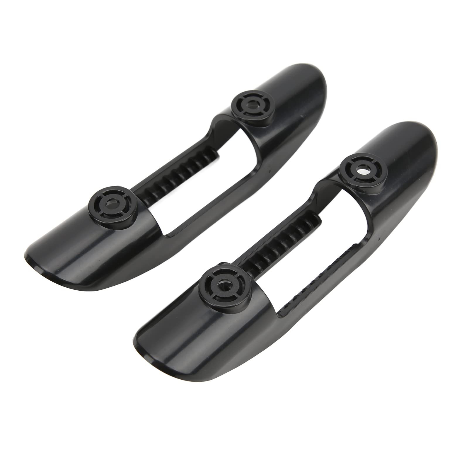 Soporte para Remo de Kayak, Plástico ABS Negro Resistente a la Corrosión, con Almacenamiento Rápido y Seguro, para Todo Tipo de Barcos y Kayaks, 2 uds.
