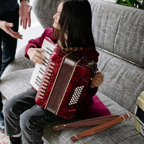 Sangle accordéon résistante fermeture renforcée pour basse acoustique