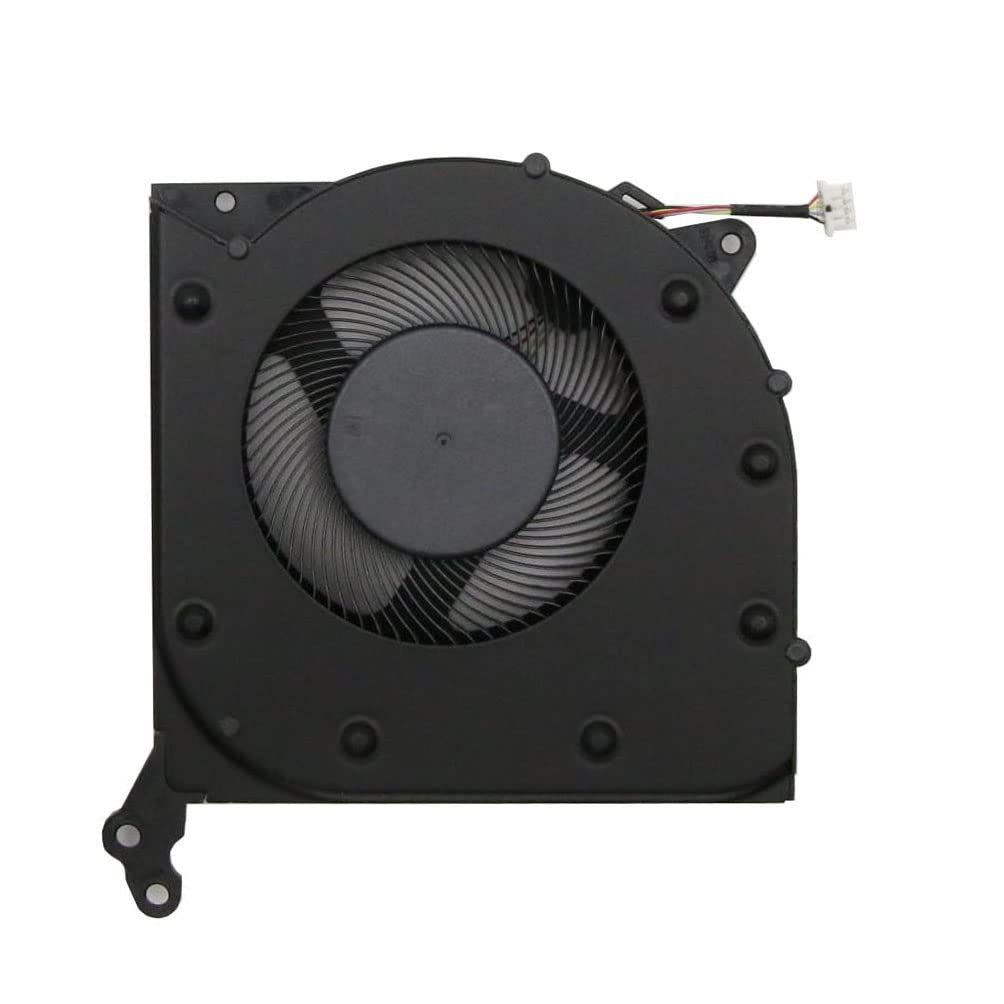 Replacement CPU Cooling Fan For HP X360 14-DW/14M-DW Laptop | 7.5cm, 5V, 4-Pin Plug