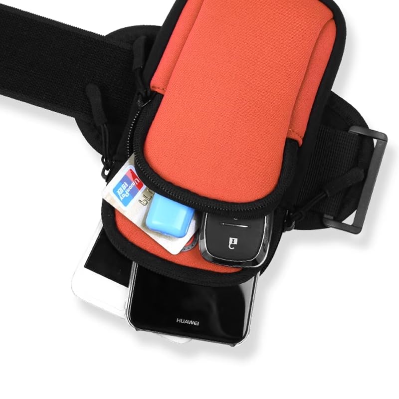 Universal Waterproof Running Arm Bag Cell Phone Armband for Exercise Workout, Holds Mobile Phone and Other Essentials2