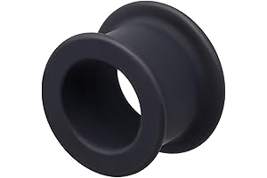 Hollow Silicone Anal Flushing Plug