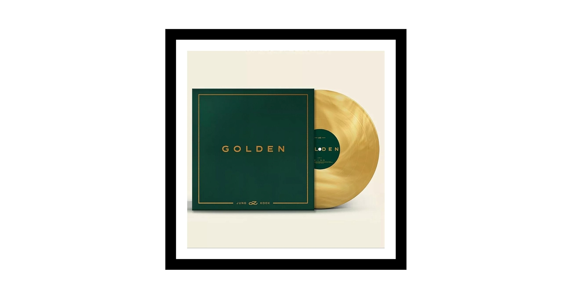 BTS ジョングク JUNGKOOK ゴールデン LPレコード BTSジョングクGOLDEN LP レコード jungkook Jung Kook (BTS