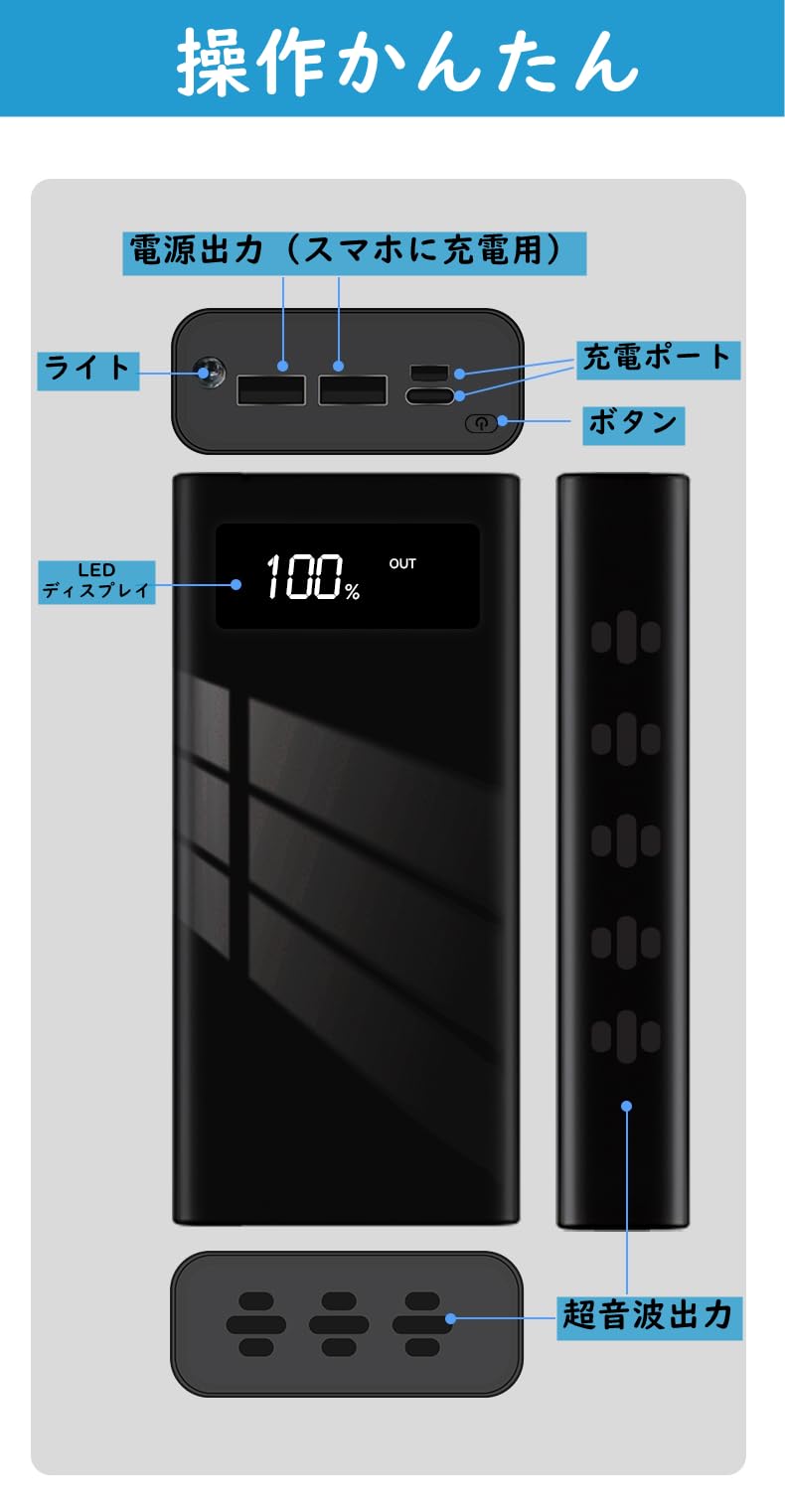 盗聴妨害機 超音波 盗聴防止 電磁場攻撃 360度干渉可能 干渉直径最大6m Amazon.co.jp: 盗聴妨害機 盗聴妨害器 盗聴対策 盗聴防止 超音波
