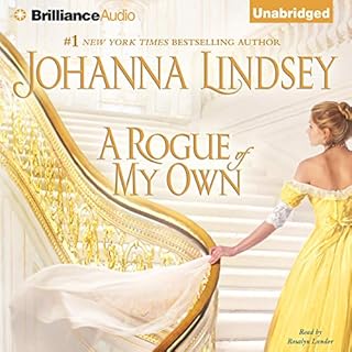 A Rogue of My Own Audiolibro Por Johanna Lindsey arte de portada