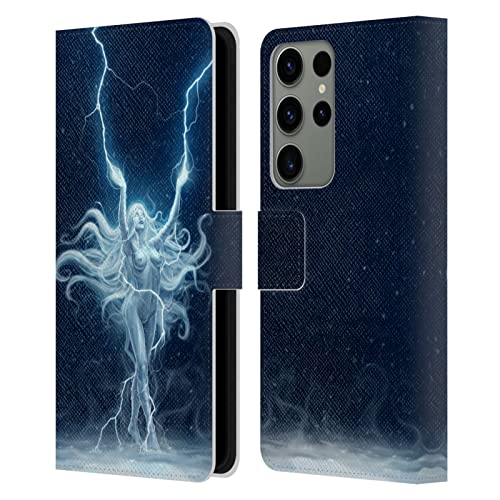 Étui portefeuille Galaxy S23 Ultra en cuir Christos Karapanos Premium