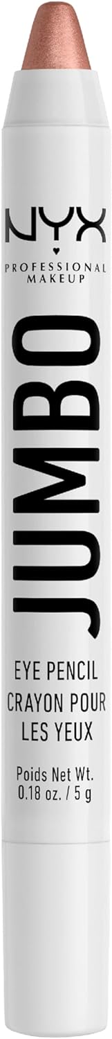 NYX PROFESSIONAL MAKEUP Jumbo Eye Pencil, Eyeshadow & Eyeliner Pencil – Iced Mocha