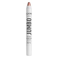 Vista 18 de NYX PROFESSIONAL MAKEUP Lápiz de Ojos Jumbo, Barra de Sombra de Ojos Mezclable y Lápiz Delineador - Black Bean (Negro)