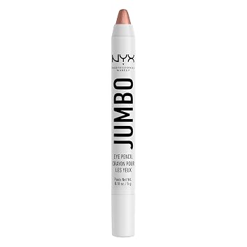 NYX PROFESSIONAL MAKEUP Jumbo Eye Pencil، Blendable Eyeshadow Stick & Eyeliner Pencil - Iced Latte Mauve Brown