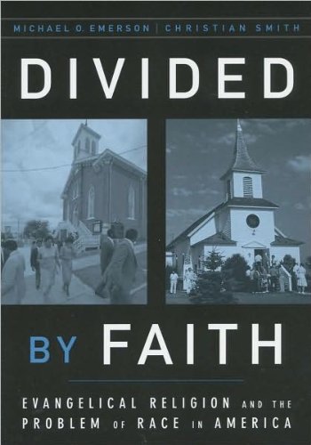 Divided by Faith: Evangelical Religion and the Problem of Race in America by Michael O. Emerson Christian Smith(1905-06-23) für 66,00 EUR bei amazon.de Bild: Divided by Faith: Evangelical Religion and the Problem of Race in America by Michael O. Emerson Christian Smith(1905-06-23) für 66,00 EUR bei amazon.de