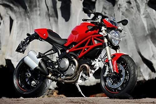 Bloc de protection moteur Moto Guzzi V7 V85 TT V9 en finition premium