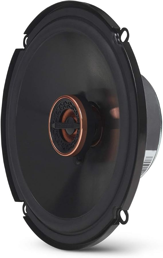 Infinity REF-6532EX Reference 6.5 Inch Two-Way Coaxial Shallow Mount Car Audio Speakers
