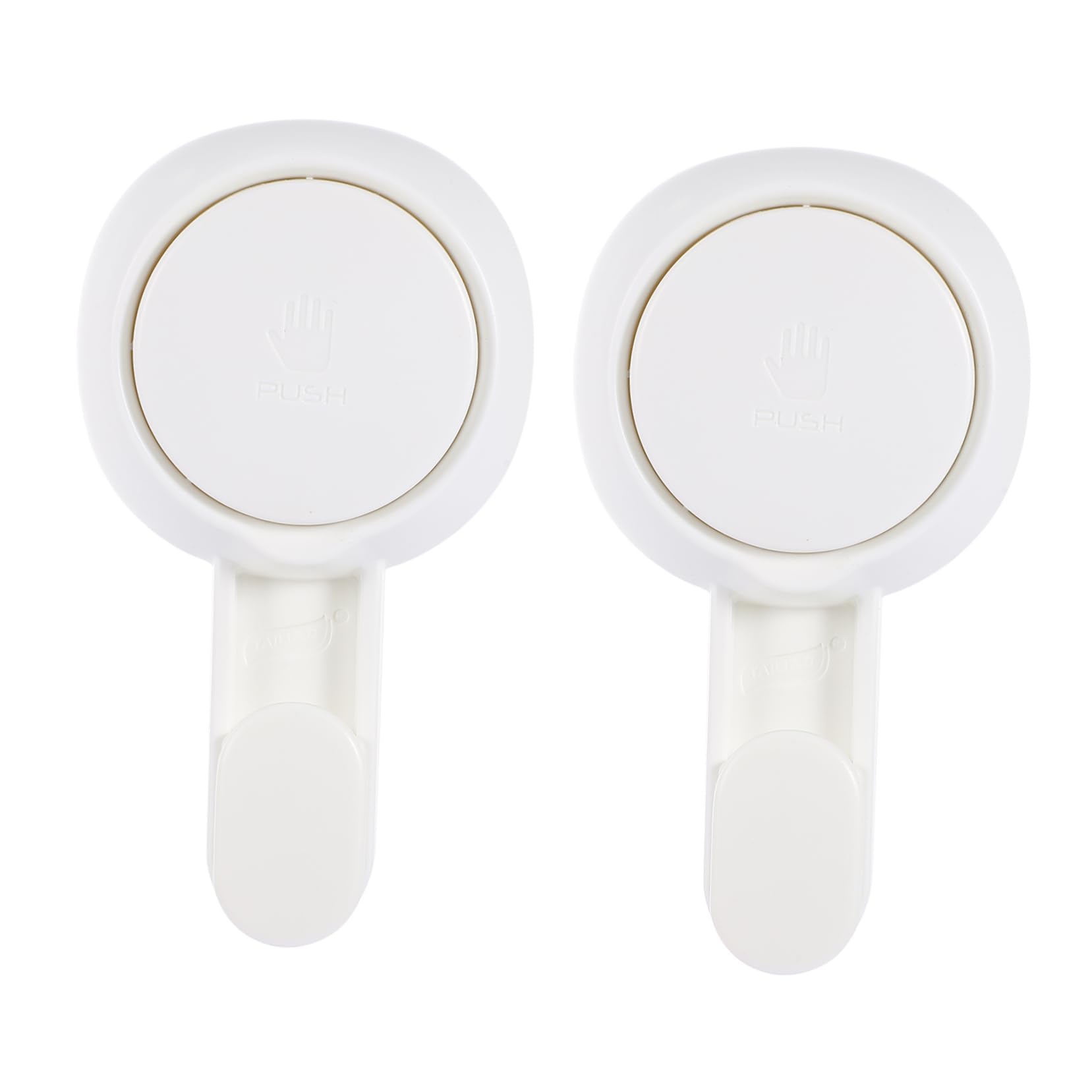 Installation facile sur lisses de 6 pièces à ventouse réutilisables Amosfun pour cuisine