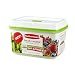 Rubbermaid FreshWorks Produce Saver Food Storage Container, Large, 17.3 Cup, Green 1953849