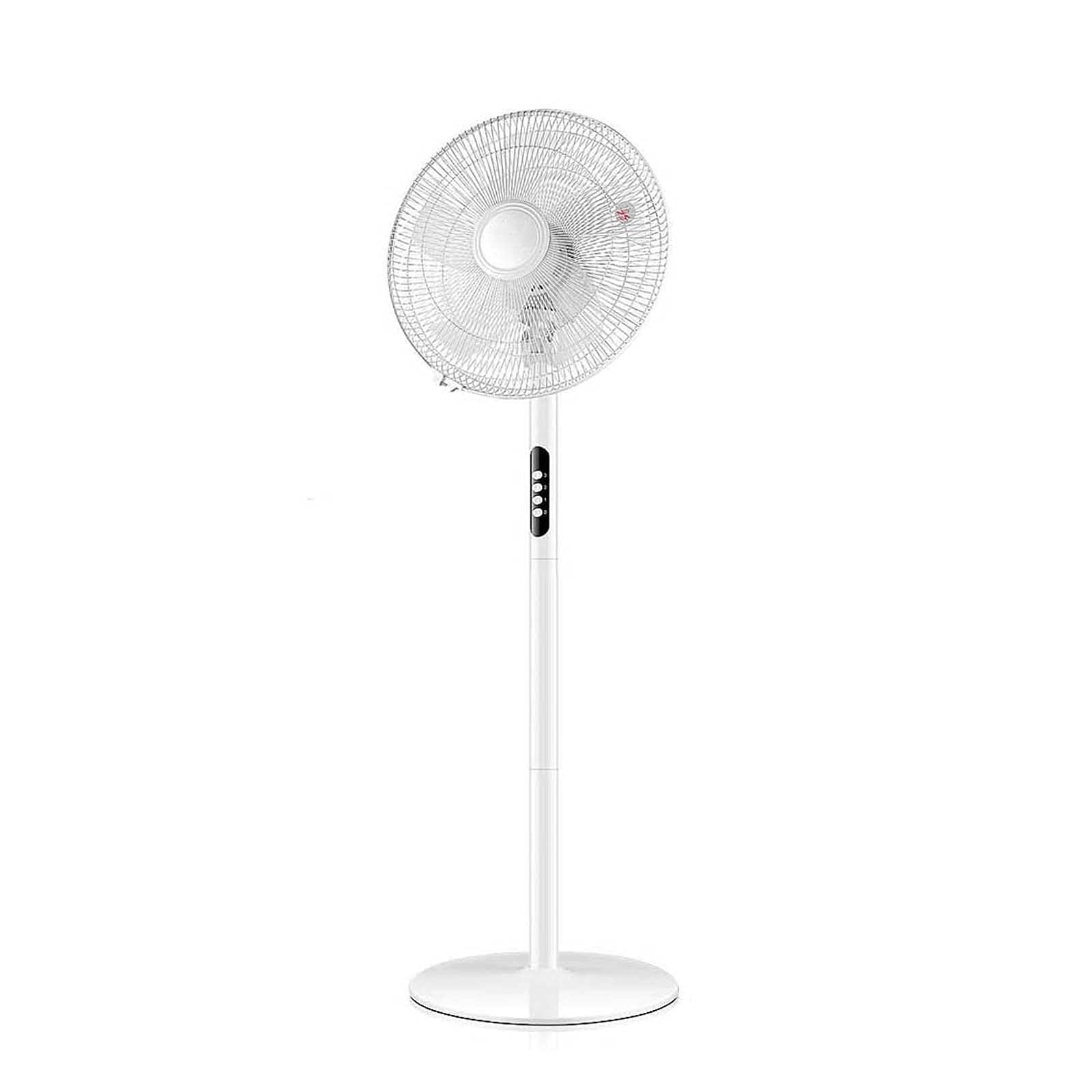 Buy Telescoping Height Floor Fan, Industrial High Velocity Oscillating