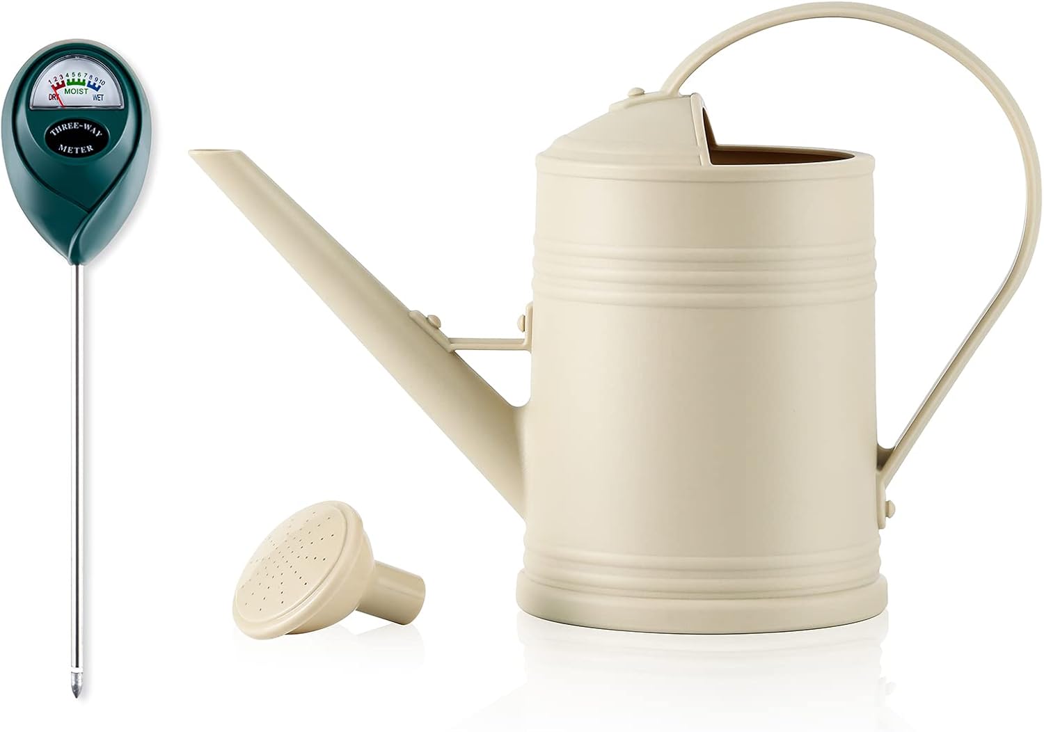Small Watering Can for Indoor Plants, Soil Moisture Meter for House Plants