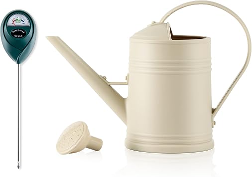 Small Watering Can for Indoor Plants, Soil Moisture Meter for House Plants