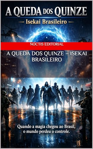 A QUEDA DOS QUINZE – Isekai Brasileiro: Isekai Brasileiro