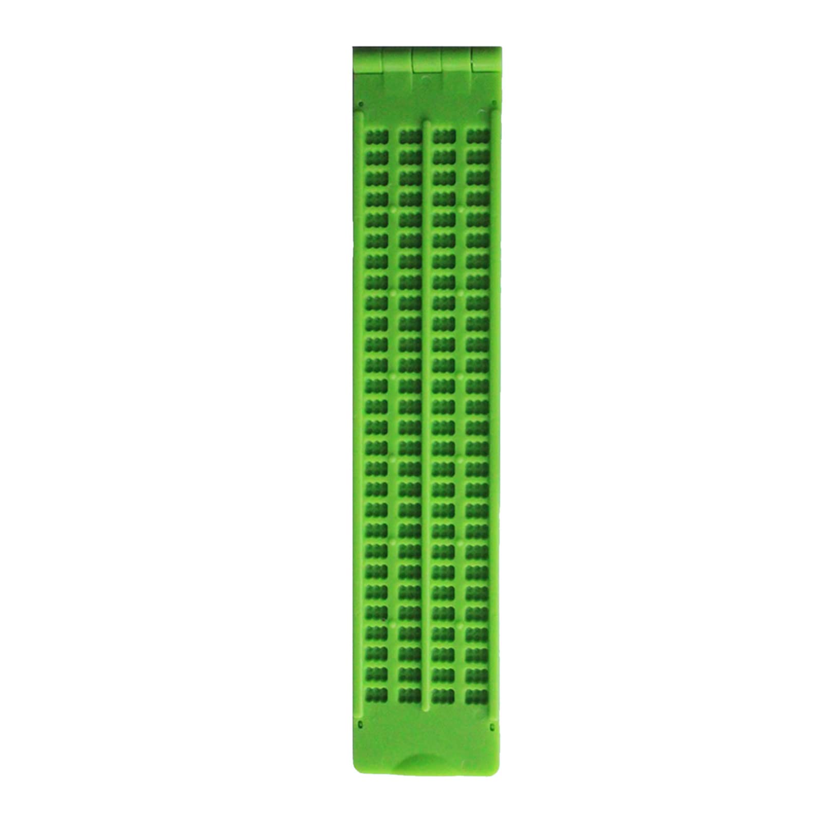 Lavagnetta Braille 4 Righe 28 Celle con Stilo per Educazione Non Vedenti Apprendimento Tattile e Scuola