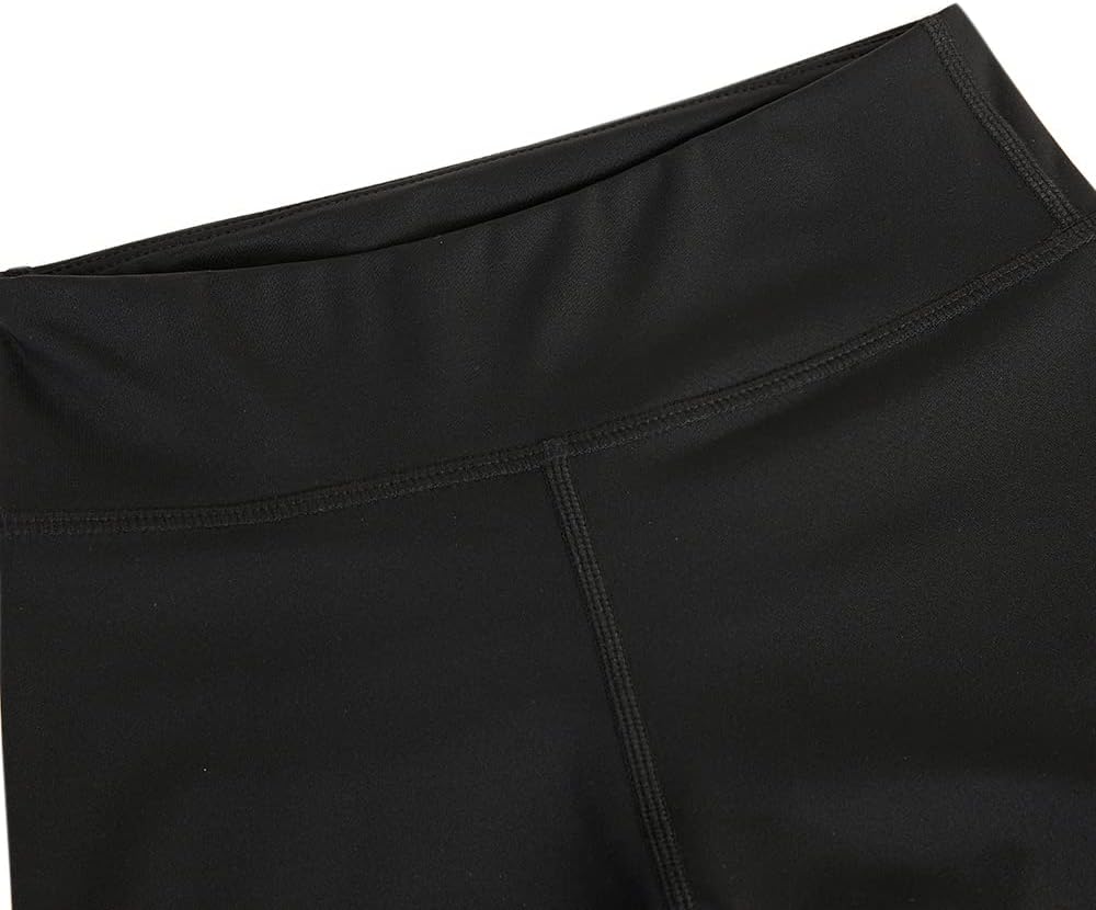 rrhss Girls High Rise Tight Casual Active Leggings Kids Gym Workout Yoga Pant - Image 3