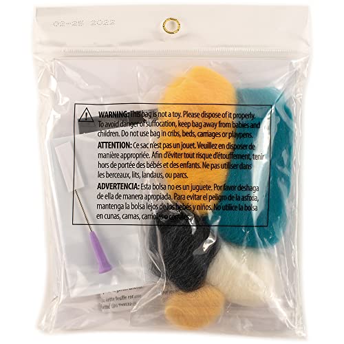 Dimensions Gnome Needle Felting Starter Kit, 2.5" X 7.5", 4 Piece #TOP1