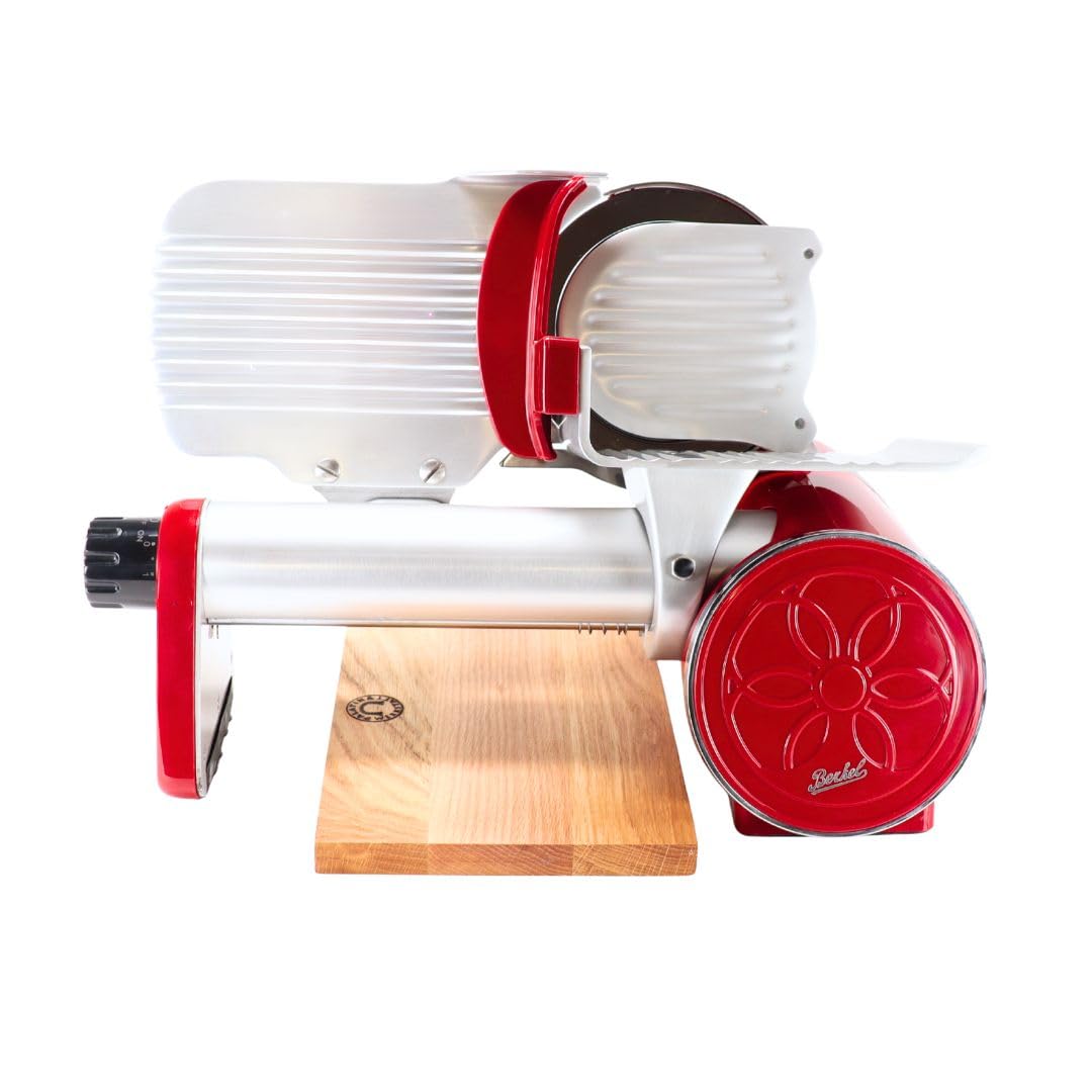 Berkel Icon Line Slicer rosso