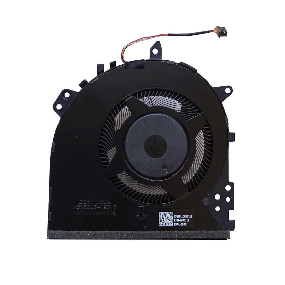Ventilateur CPU Pour Ordinateur Portable Asus X552 | Modèles X552CA, X552CC, X552CL, X552EA, X552EP | 4 Pins, 5V, 2W | Neuf, Remplacement D'origine