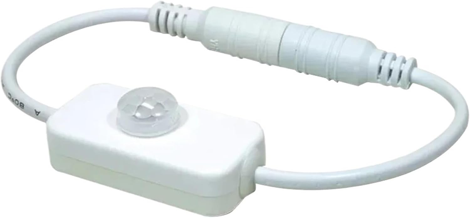 1pcs 5M Induction Sensor 5V 12V 24V PIR Auto Infrared Motion Sensor Detector Switch for Light Strip Table Lamp Night Light Control