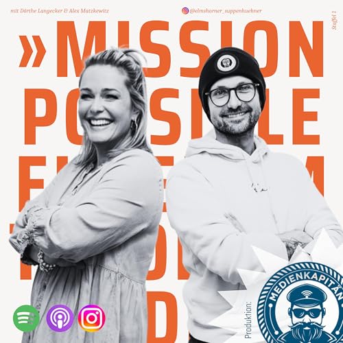 『MISSION POSSIBLE &bull; Ehrenamtspodcast des &raquo;Elmshorner Suppenh&uuml;hner e.V.&laquo;』のカバーアート