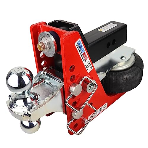 Shocker Hd 20K Air Hitch With Combo Ball Mount, Fits 2-1/2" Hitch #TOP7