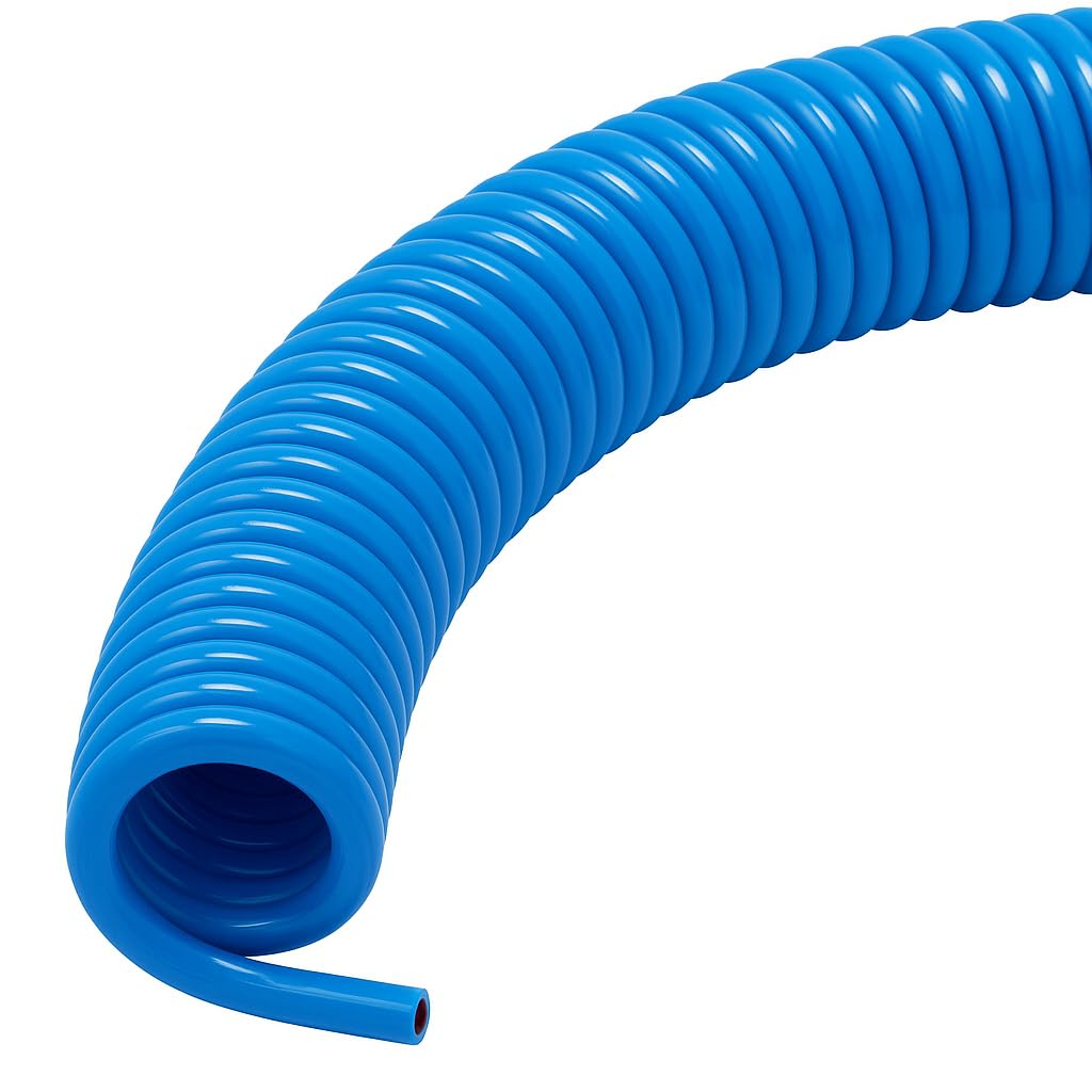 Spirale di poliuretano flessibili, aussentoleriert, Tubo ad aria compressa, pneumatico Hose