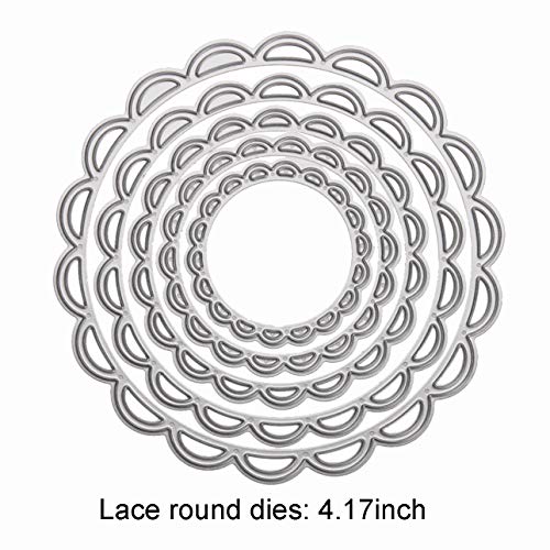 Cutting Dies 6PCS/Set Embossing Stencil Dies for Card Making Photo Album Decorative