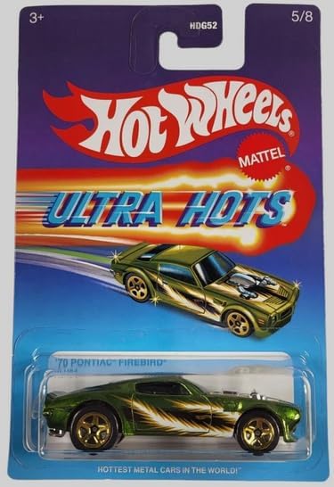 Hot Wheels Ultra Hots '70 Pontiac Firebird 5/8 (Green)