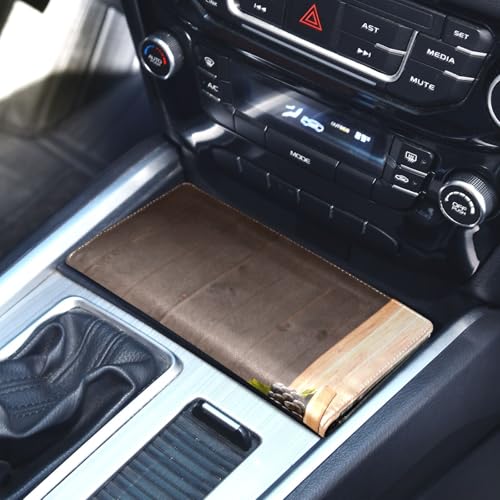 Organizador para Auto Plegable Cuero miniatura 4