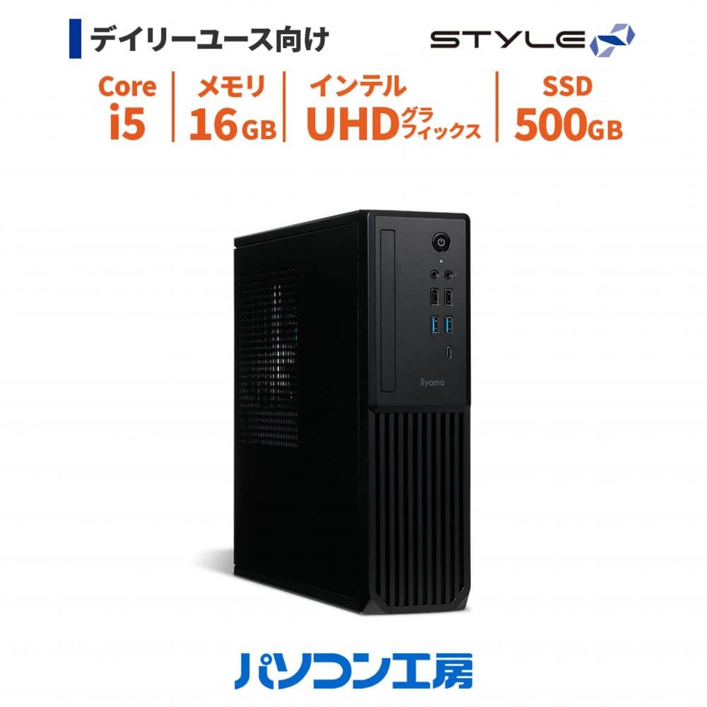 Amazon.co.jp: iiyama PC デスクトップパソコン STYLE∞(スタイル