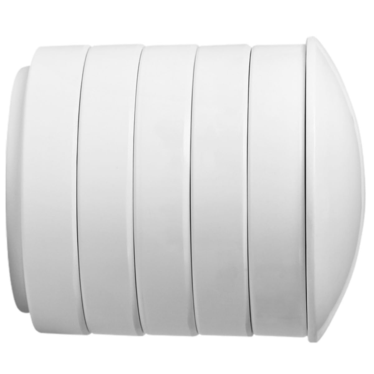 Plateau de peinture pour coloriage à eau en céramique : l'atelier nomade compact 5 couches