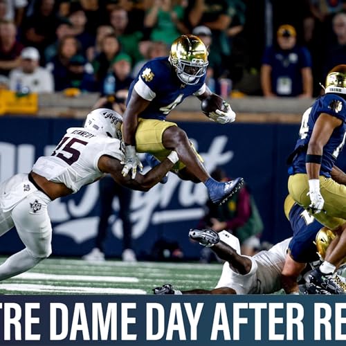 『Notre Dame Must Pick Up The Pieces Following Devastating Home Loss』のカバーアート