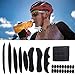 2 Set Helmet Padding Kit Bike Helmet Pad Universal Foam Pads for Bike Motorcycle Cycling Helmet